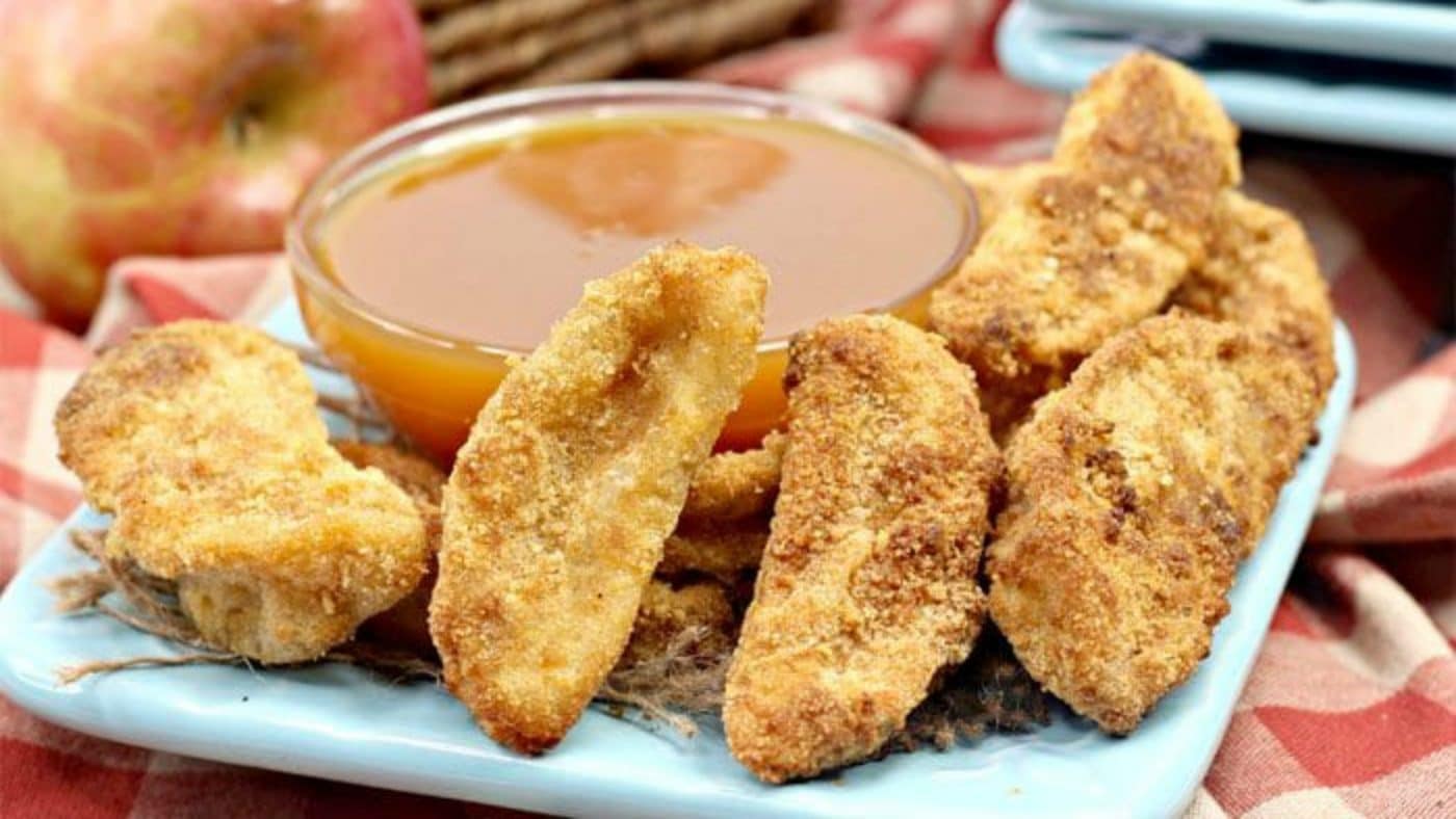 Air Fryer Apple Fries Recipe Cart