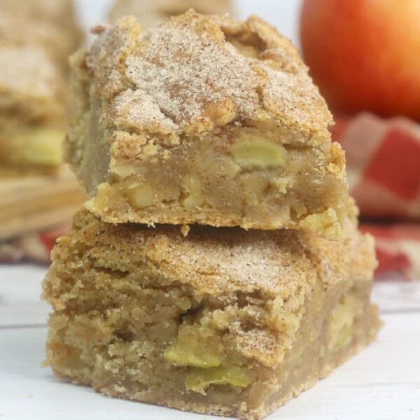 Apple Blondies feature