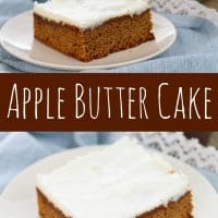 Apple Butter Cake
