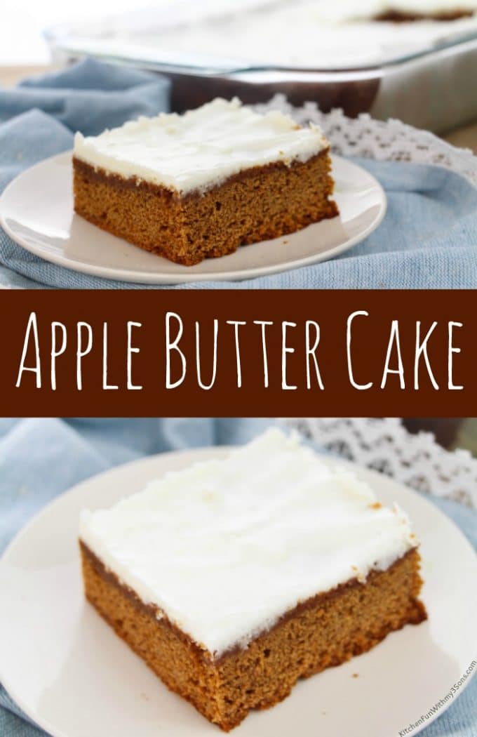 Apple Cake Recipe