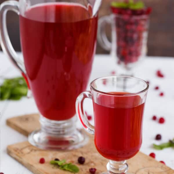Christmas Morning Punch feature