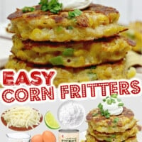 Corn Fritters pin