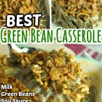 Best Green Bean Casserole