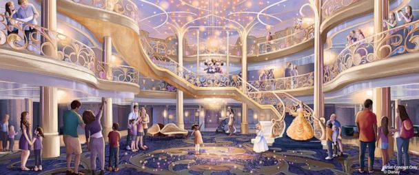 A New Disney Cruise Ship Is On the Way!
