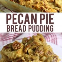 Pecan Pie Bread Pudding Pin