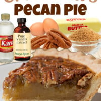 Grandma's Pecan Pie