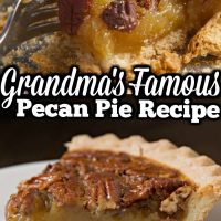 Grandma’s Pecan Pie Recipe Pinterest