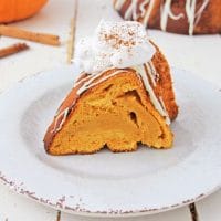 Semi-Homemade Pumpkin Angel Food Cake Recipe
