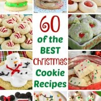 60+ of the Best Christmas Cookie Recipes Pin