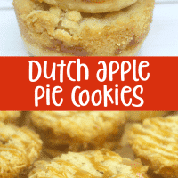 Dutch Apple Pie Cookies