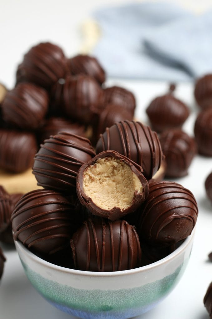 4ingredient Peanut Butter Balls Kitchen Fun With My 3 Sons