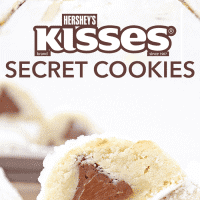Hershey's Secret Kiss Cookies