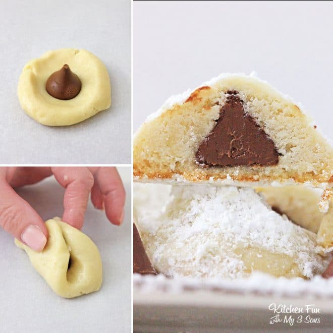 Hershey s Secret Kiss Cookies Kitchen Fun With My 3 Sons