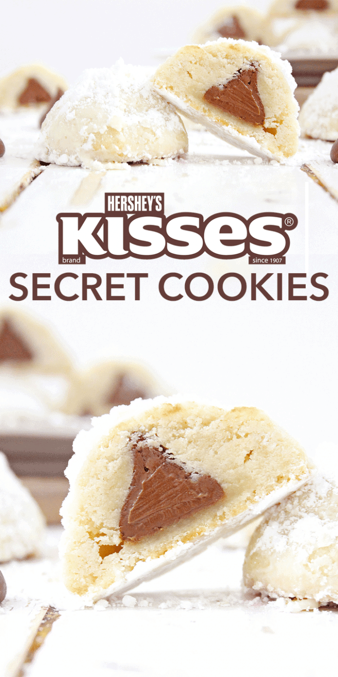 Hershey s Secret Kiss Cookies Kitchen Fun With My 3 Sons