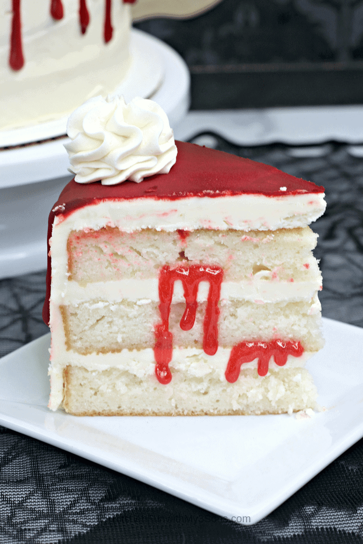 Vampire Diaries Cake – Mister Baker