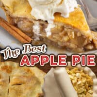 The Best Apple Pie Recipe pin