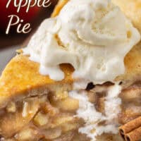 The Best Apple Pie Recipe pin