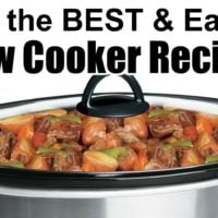 30 of the BEST Slow Cooker Recipes
