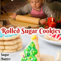 Rolled Sugar Cookies Pin