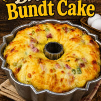 Breakfast Bundt Cake pin