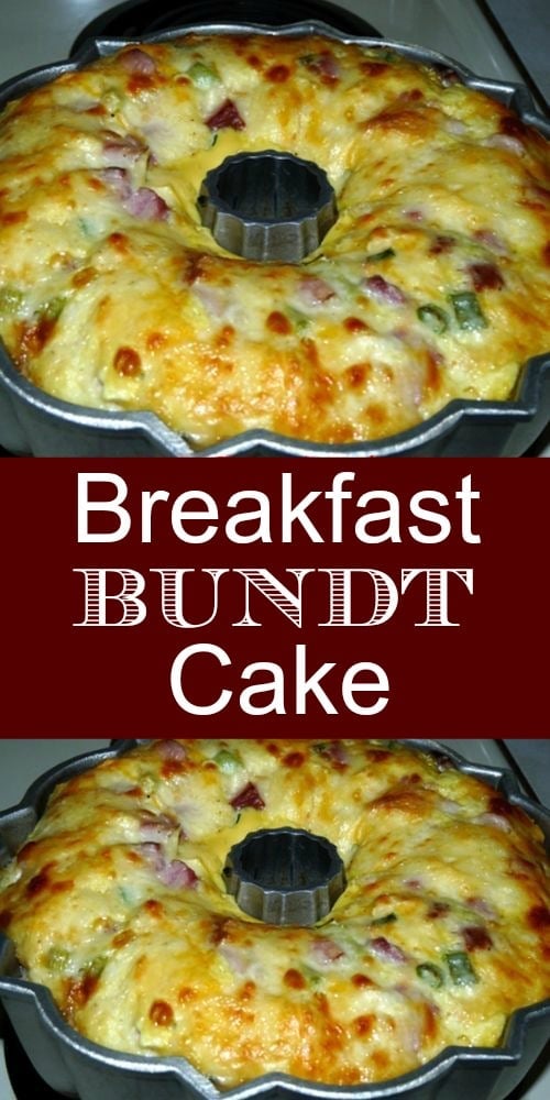 Savory Breakfast Bundt Cake Kitchen Fun With My 3 Sons