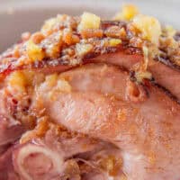 Brown Sugar Pineapple Ham feature