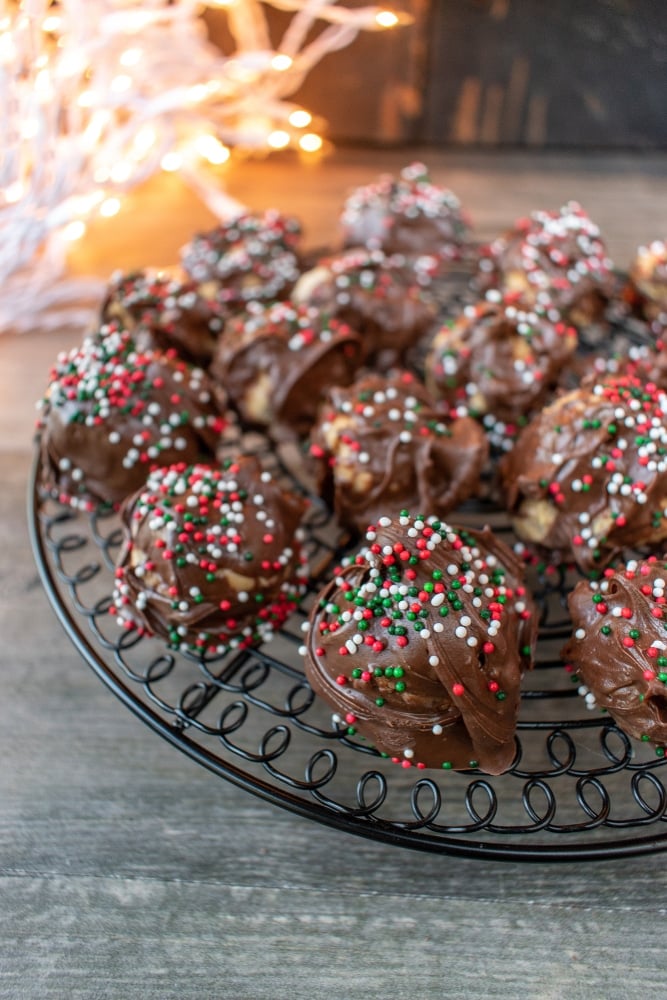 4-ingredient Peanut Butter Balls - Kitchen Fun With My 3 Sons