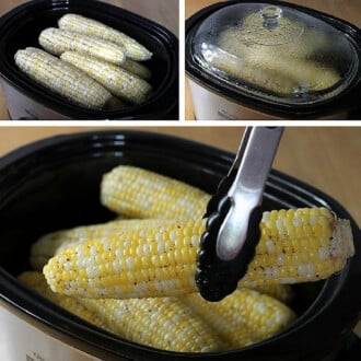 Slow Cooker Corn on the Cobb