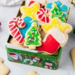 Cut Out Sugar Cookie Recipe feature