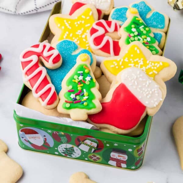 Cut Out Sugar Cookie Recipe feature