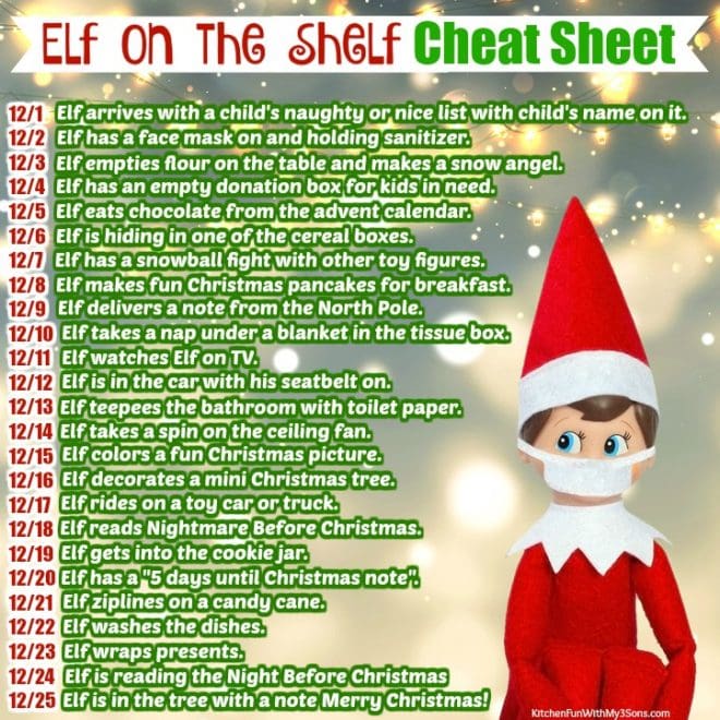 40+ of the Best Elf on the Shelf Ideas - Kitchen Fun With My 3 Sons