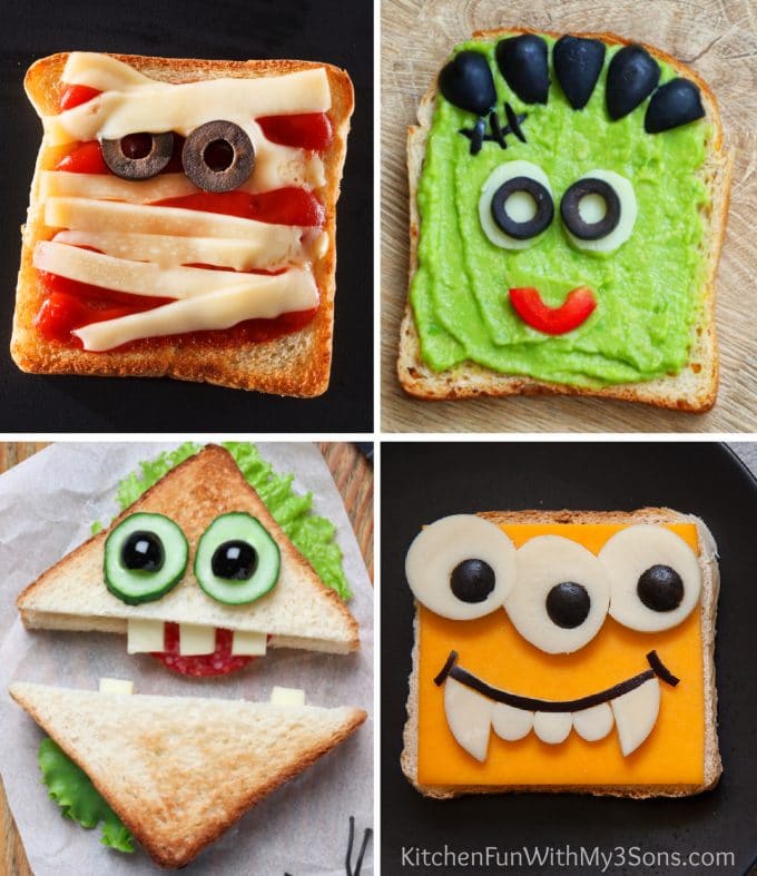 Halloween Lunches