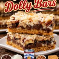 Hello Dolly Bars pin
