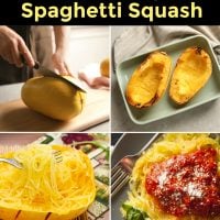 How to Cook Spaghetti Squash image.