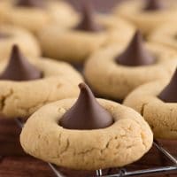The Best Peanut Butter Blossoms