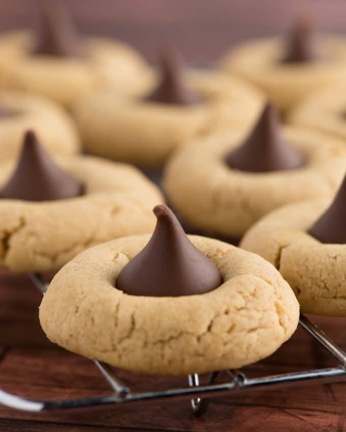 Peanut Butter Blossoms - Favorite Christmas Cookies