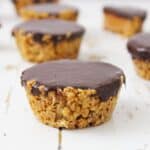 peanut butter granola cups