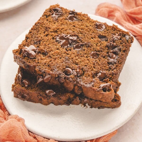 Pumpkin Chocolate Chip Bread feature