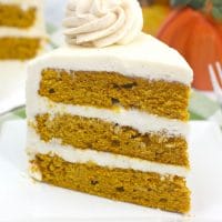 Pumpkin Cake Recipe with Cream Cheese Frosting