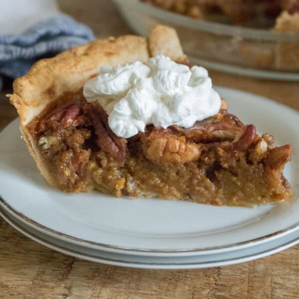 Pumpkin Pecan Pie feature