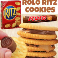Rolo Ritz Crackers