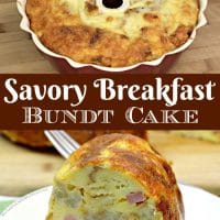 Savory Breakfast Bundt Cake