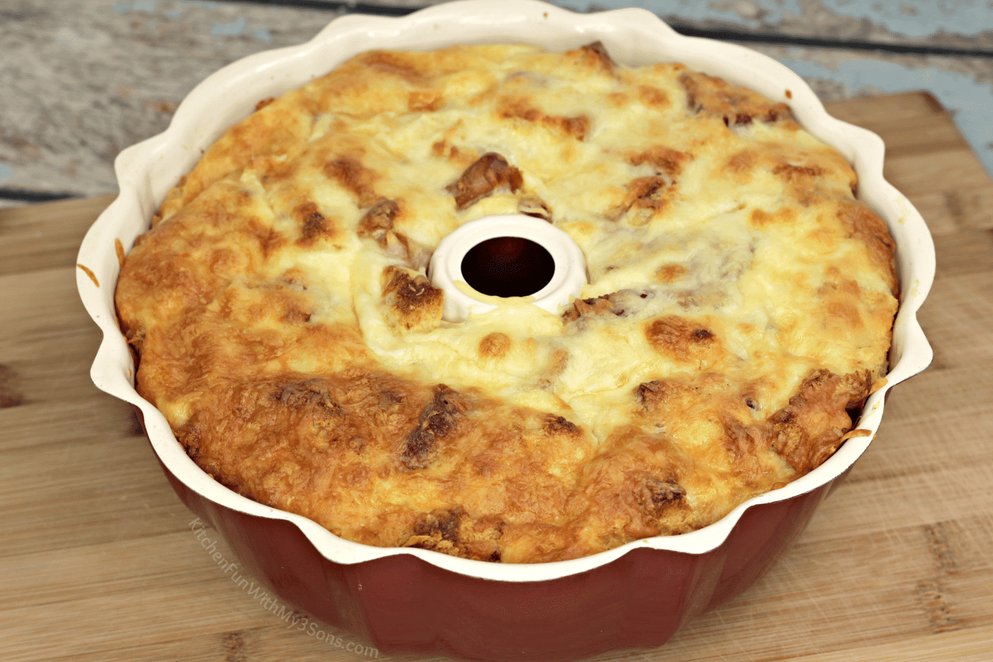 Savory Breakfast Bundt Cake Kitchen Fun With My 3 Sons