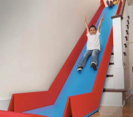 SlideRider turns your Stairs into a Slide