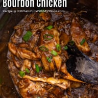 Slow Cooker Bourbon Chicken pin