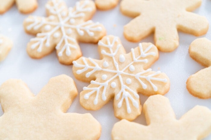Sugar Cookie Recipe Snowflake