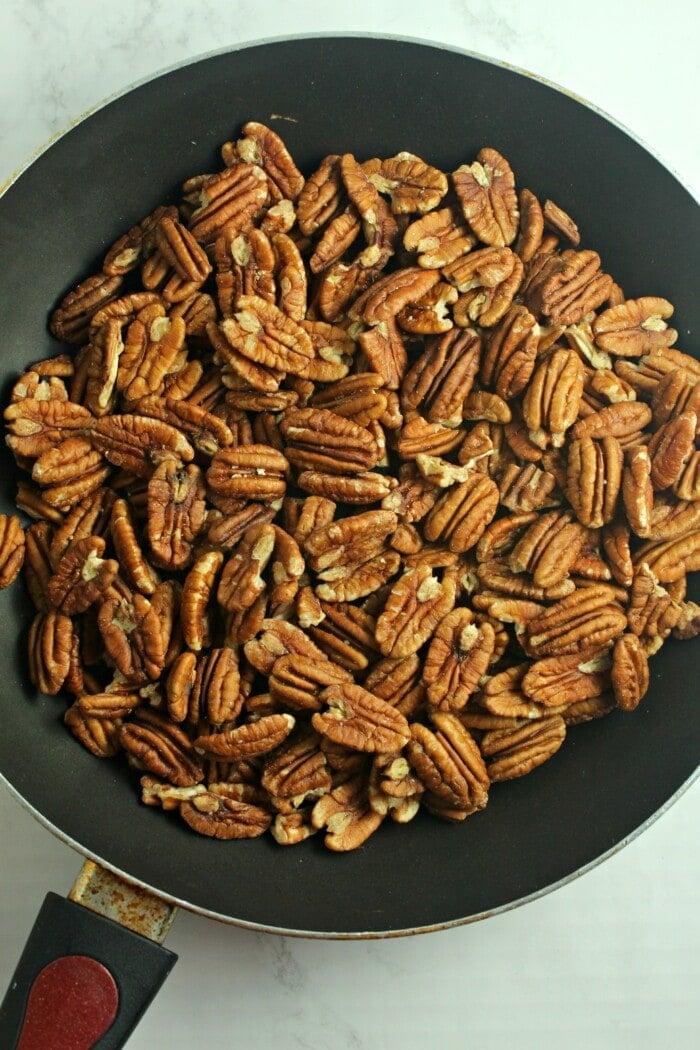 toasted pecans