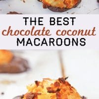 The Best Coconut Macaroons Recipe