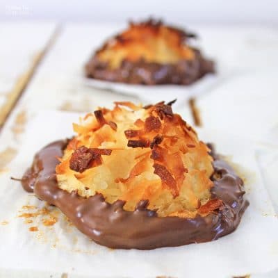 The Best Coconut Macaroons Recipe