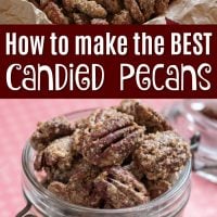 How To Make The BEST Candied Pecans Recipe